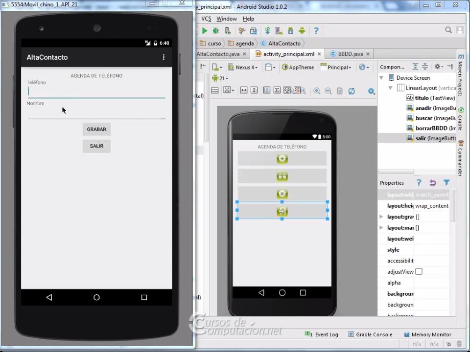 Preview image for curso de android