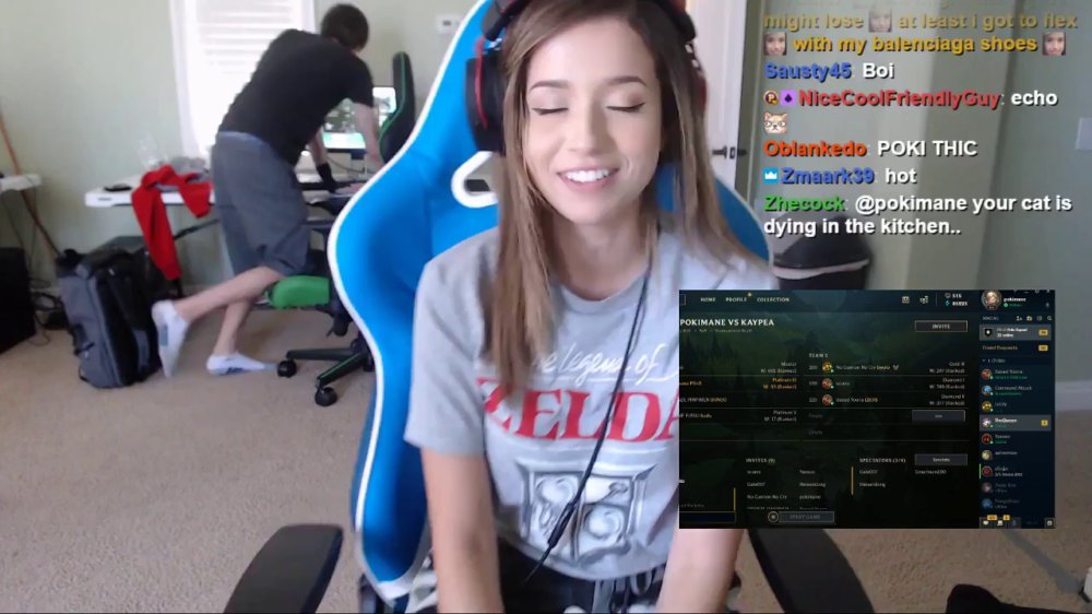 Preview image for pokimane part 1 (snapleak.io)