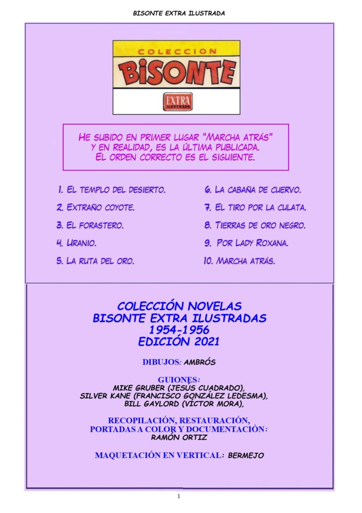 Preview image for bisonte ilustrada