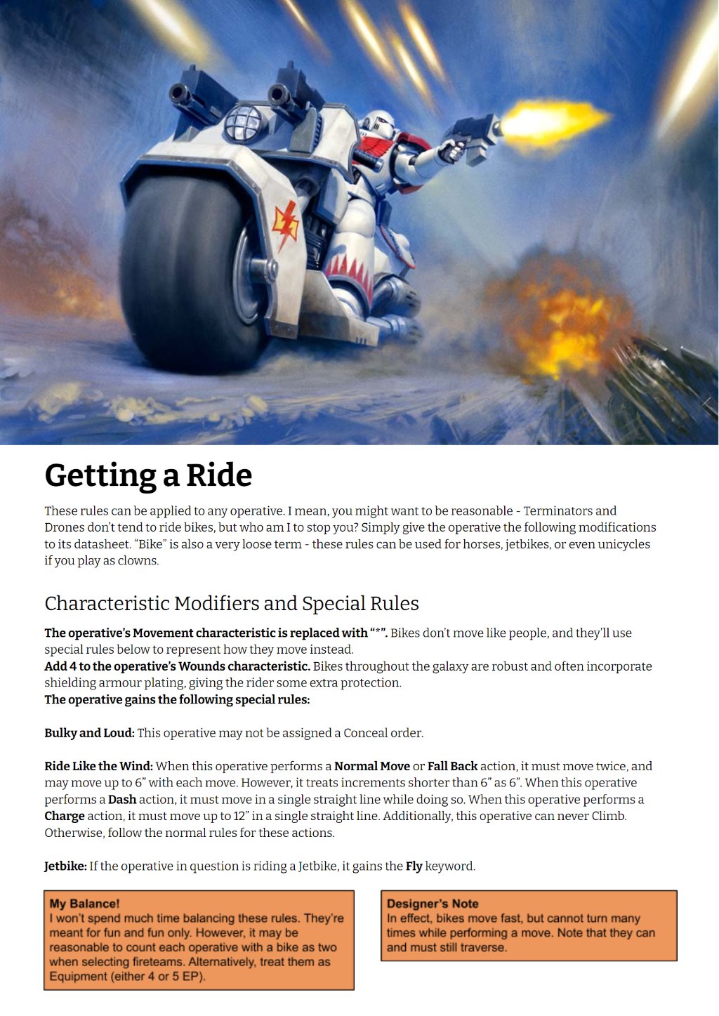 Preview image for kill team 2021 homebrew teams