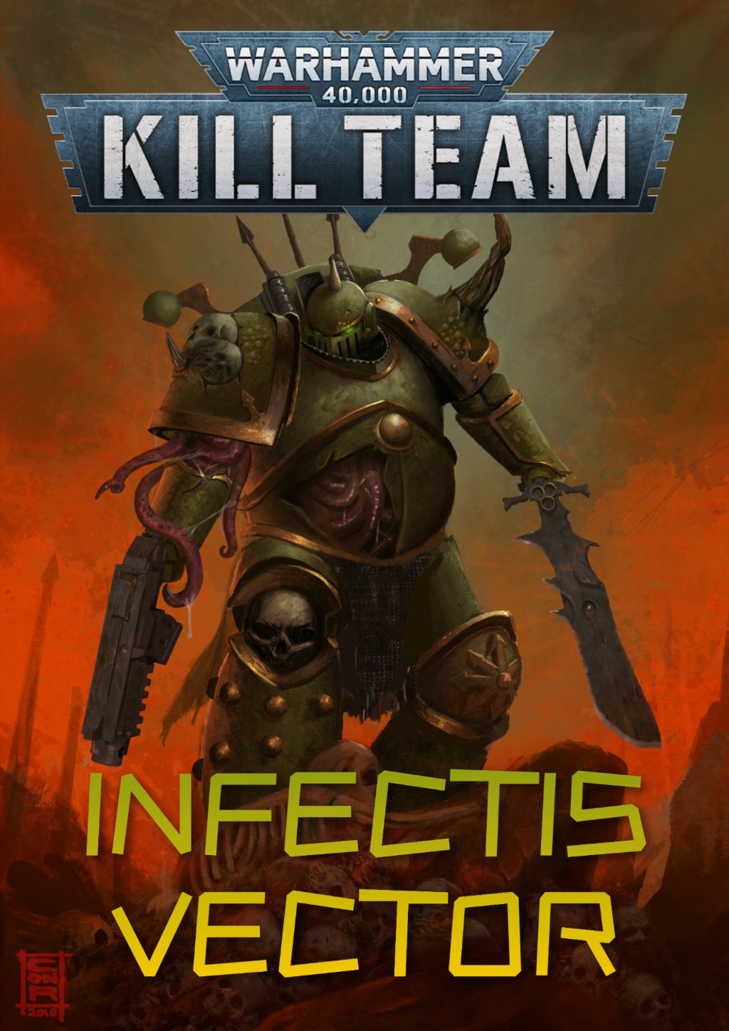 Preview image for kill team 2021 homebrew teams