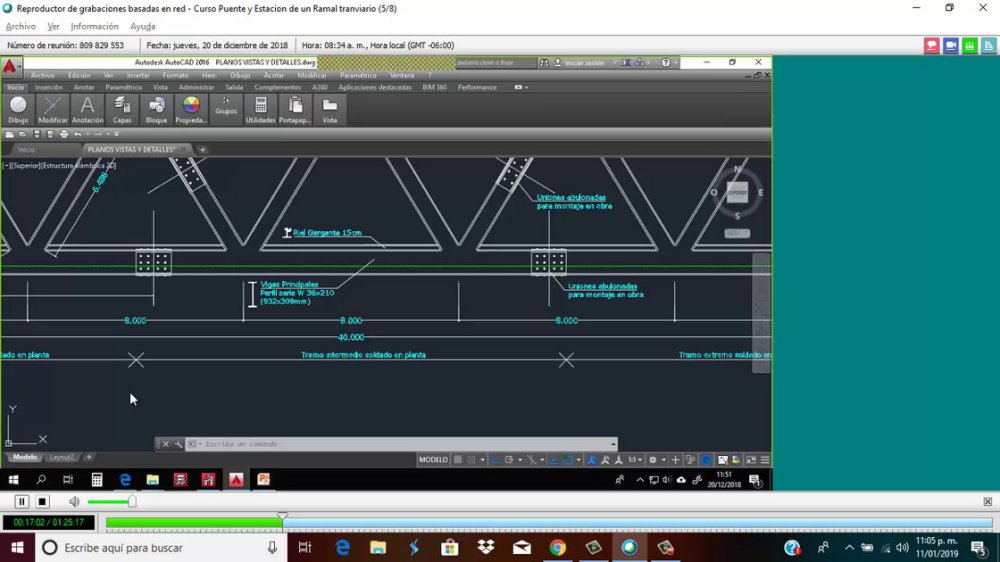 Preview image for puente y estacion ferroviaaria con cype 3d
