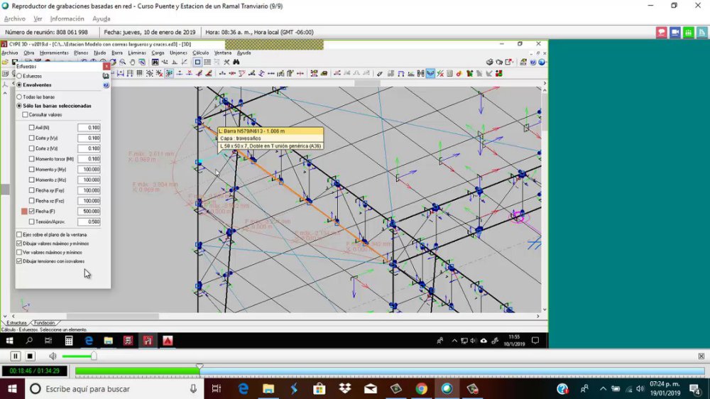 Preview image for puente y estacion ferroviaaria con cype 3d