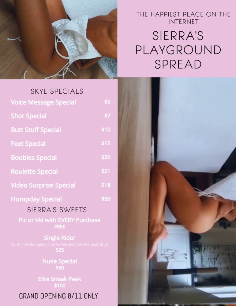 Preview image for sierra skye
