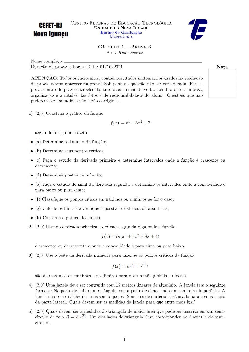 Preview image for cálculo 1