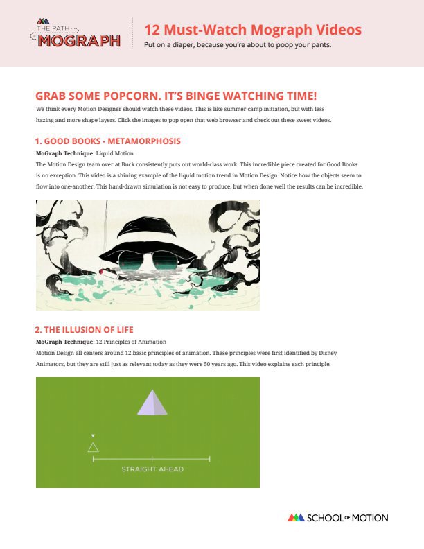 Preview image for school of motion