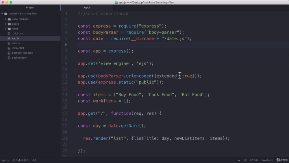 Preview image for udemy - the complete 2019 web development bootcamp
