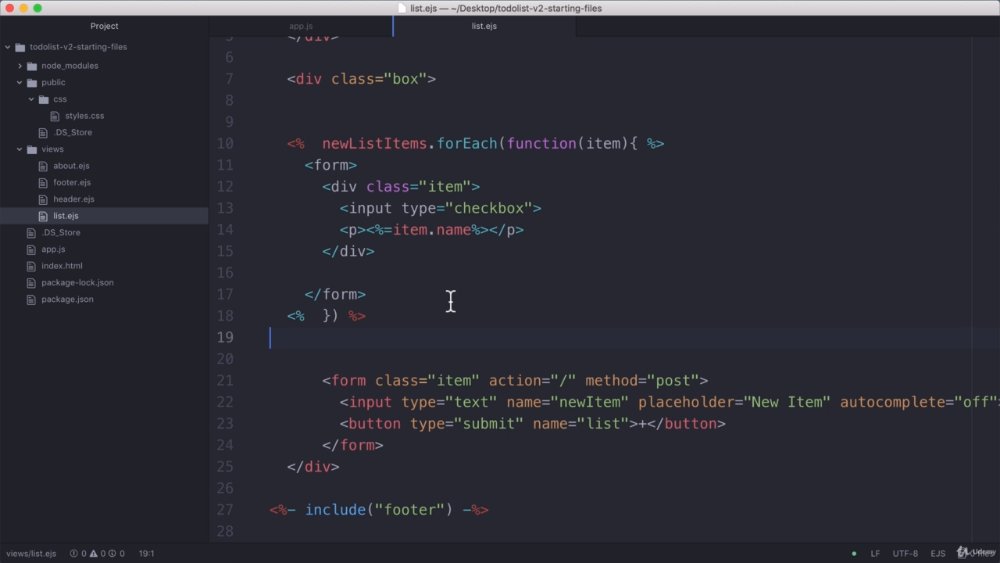 Preview image for udemy - the complete 2019 web development bootcamp