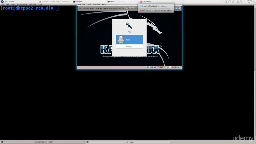 Preview image for udemy - the complete ethical hacking course, by gerri banfield & erman kirkpatrick