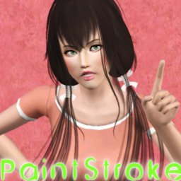 Preview image for irkatty - paintstroke - paintmekatty