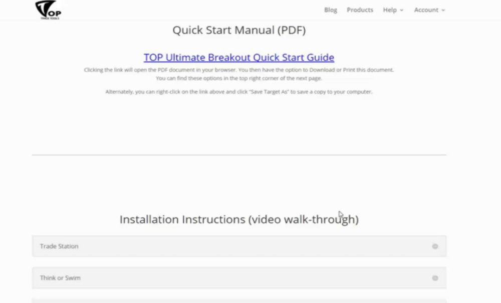 Preview image for toptradetools - top ultimate breakout