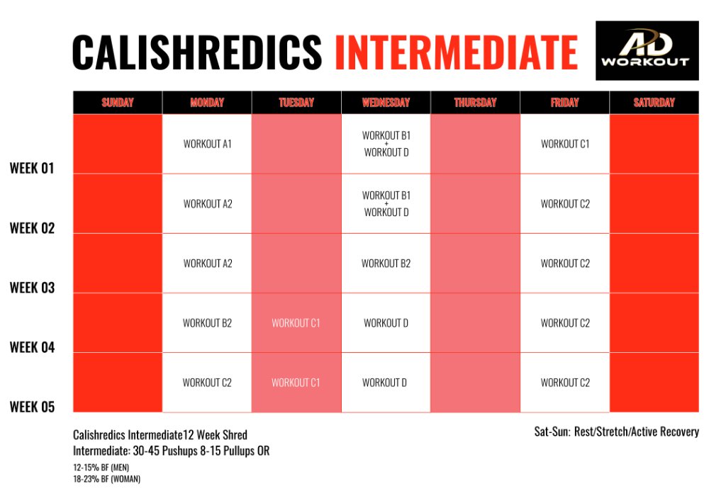 Preview image for calisthenics