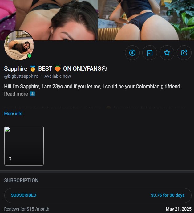 Preview image for bigbuttsapphire fap4lm.com