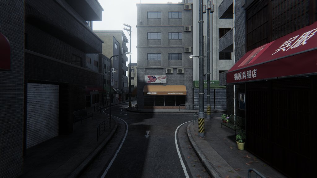 Preview image for japanese city