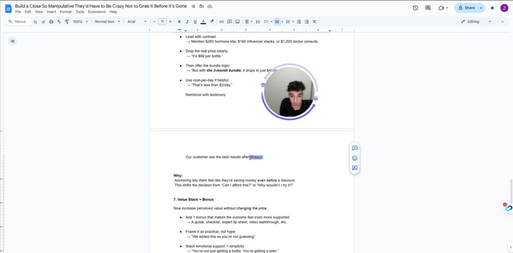 Preview image for zakaria airakaz - the ecom masterclass♦️