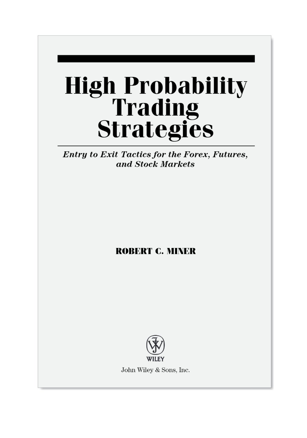 Preview image for trading e-books