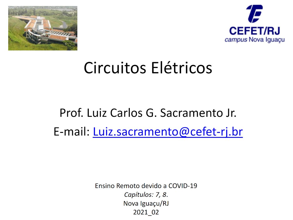 Preview image for circuitos elétricos