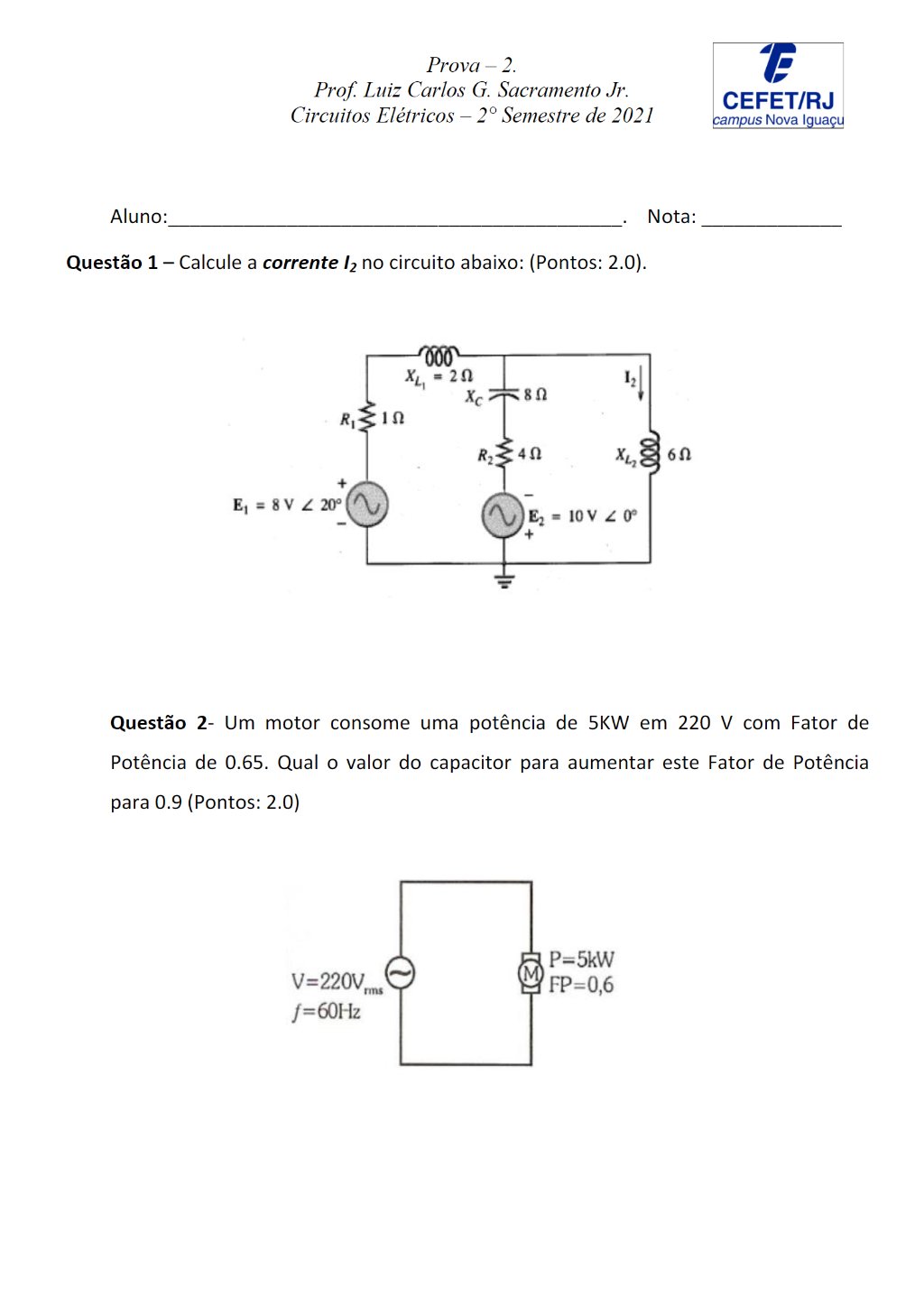 Preview image for circuitos elétricos