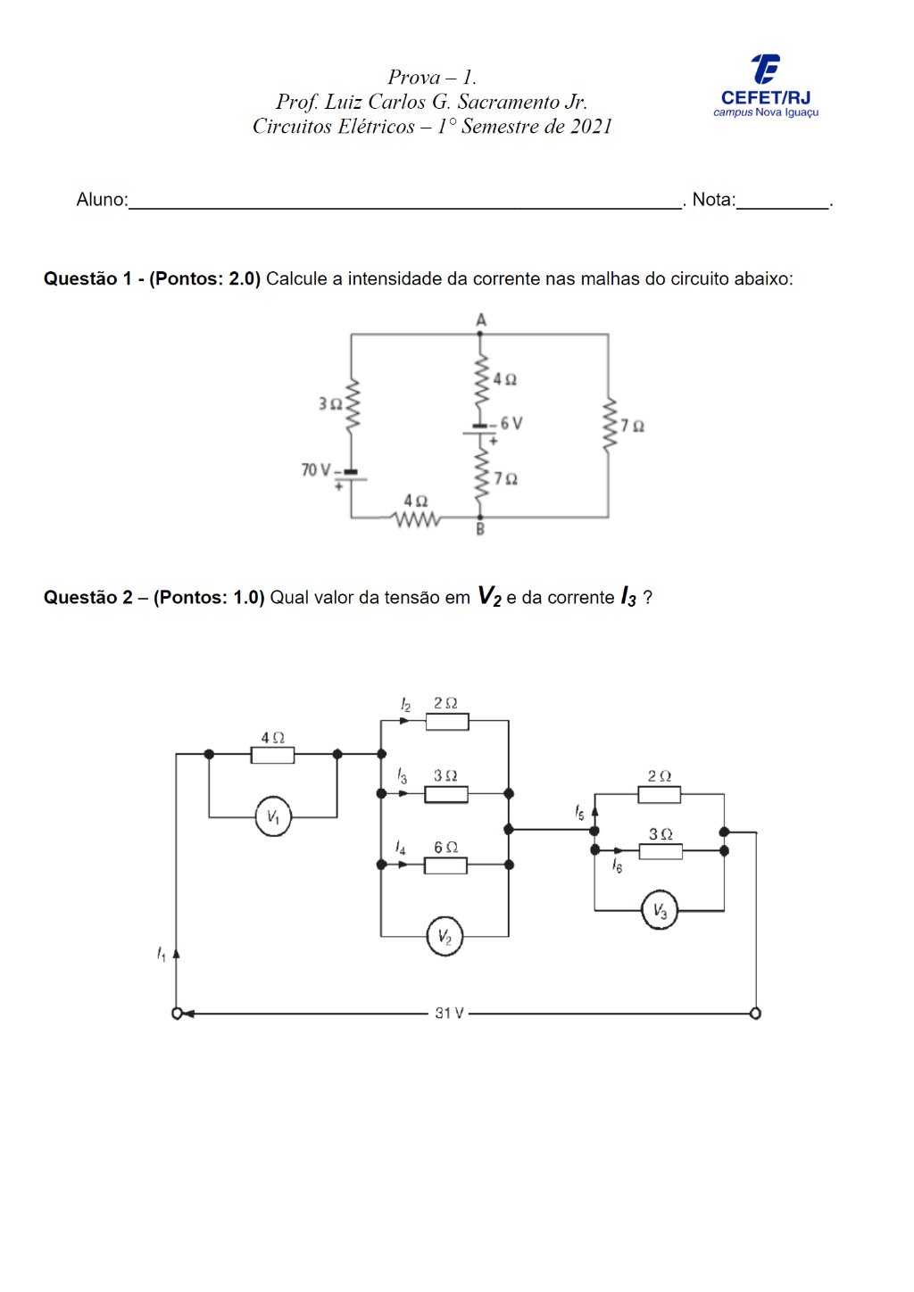 Preview image for circuitos elétricos