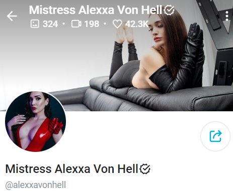 Preview image for alexxa von hell