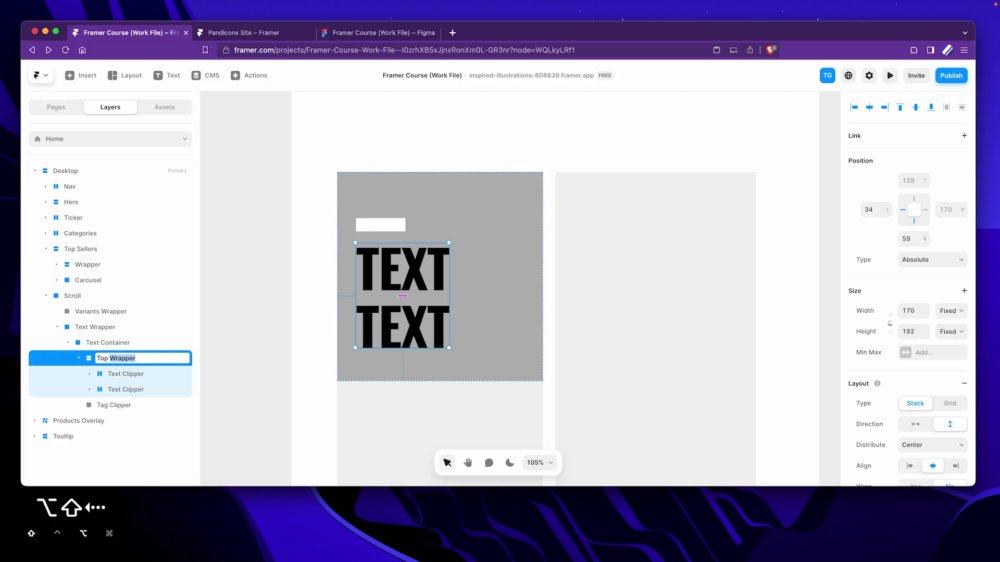 Preview image for tim gabe - framer zero to hero