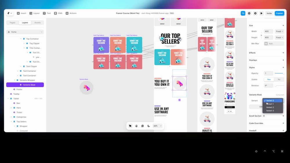 Preview image for tim gabe - framer zero to hero