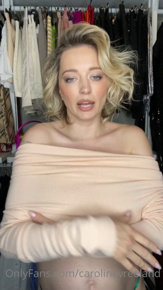 Preview image for carolinevreeland by telegram - @onlyforfan_online