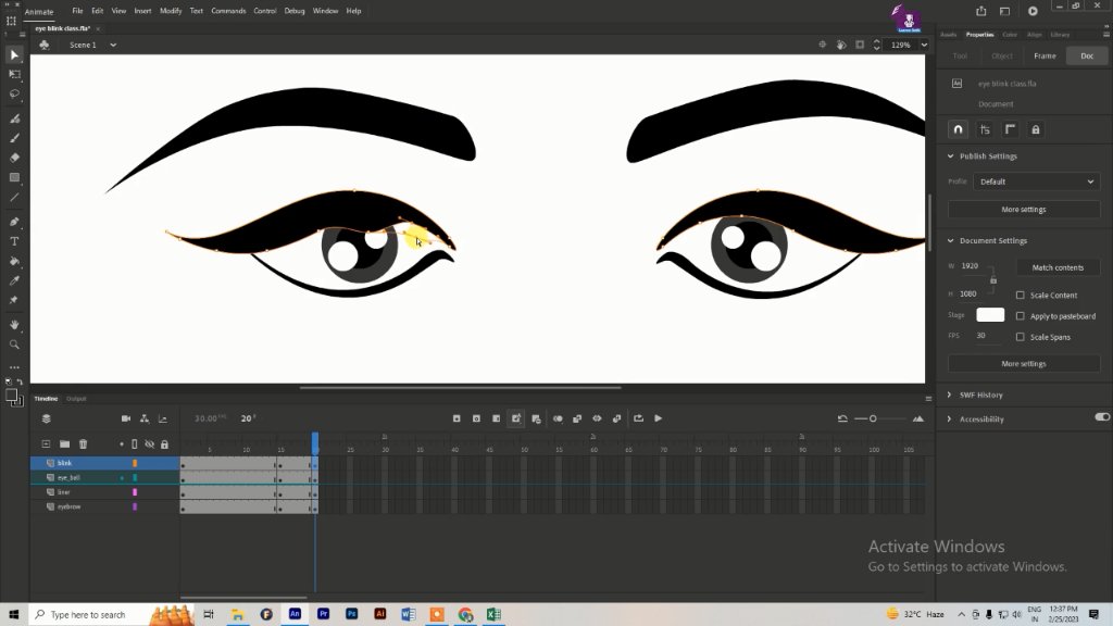 Preview image for 2d animation course