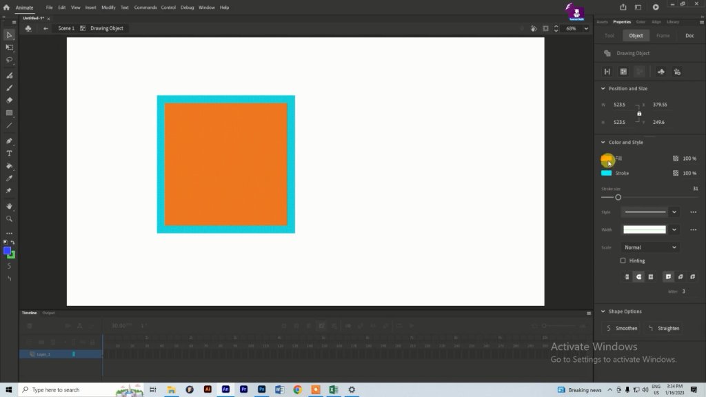 Preview image for 2d animation course