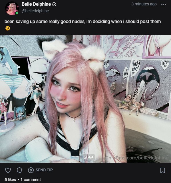 Preview image for belledelphine - @onlyshareofficial telegram