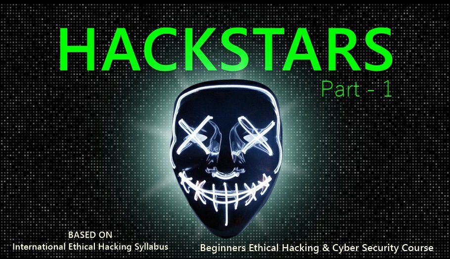 Preview image for hackstars - cybersecurity course