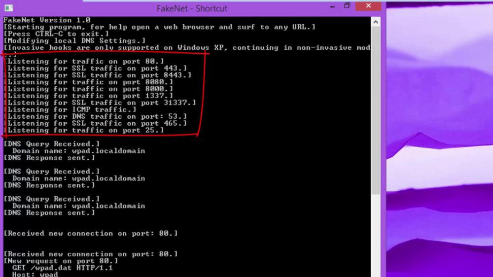 Preview image for cyber security malicious software defender (csmd)