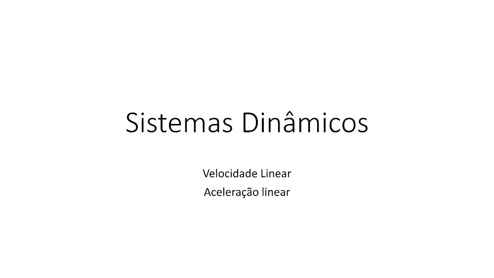 Preview image for sistemas dinâmicos