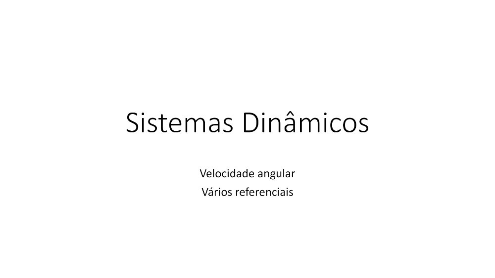 Preview image for sistemas dinâmicos