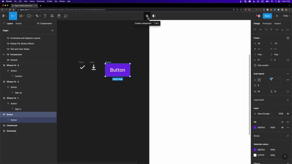 Preview image for become a pro ui designer by mastering figma