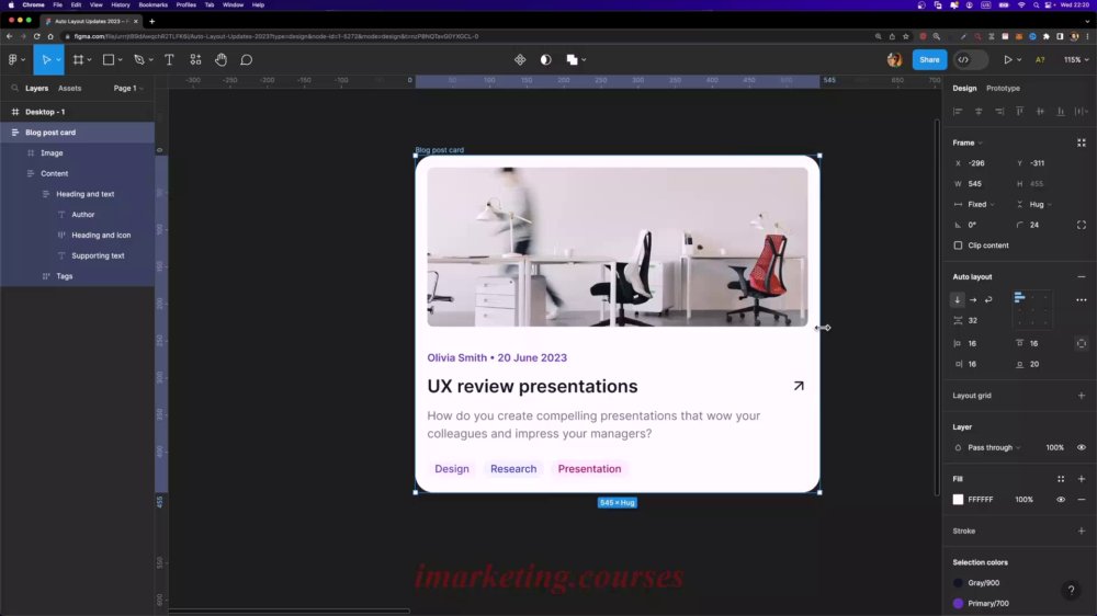 Preview image for become a pro ui designer by mastering figma