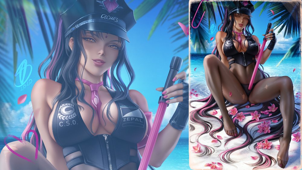 Preview image for august'20 pledge 15 rewards by olchas