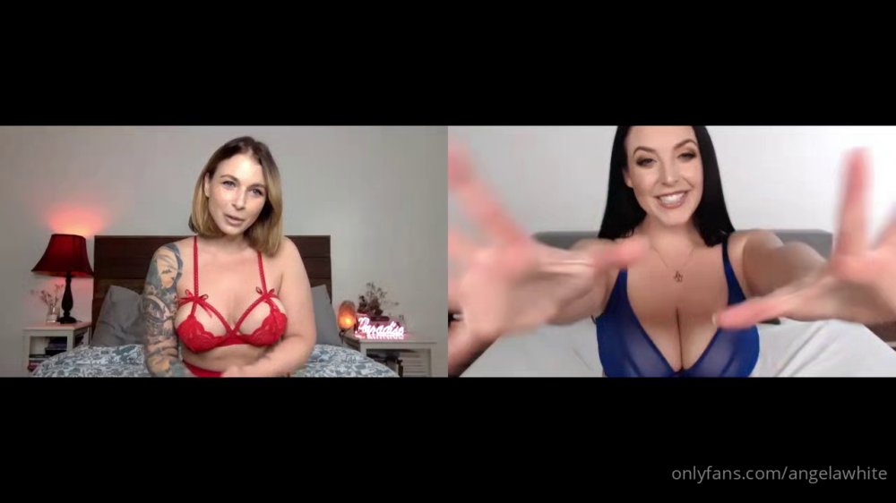 Preview image for angela white - plugleakz.net - azzyman