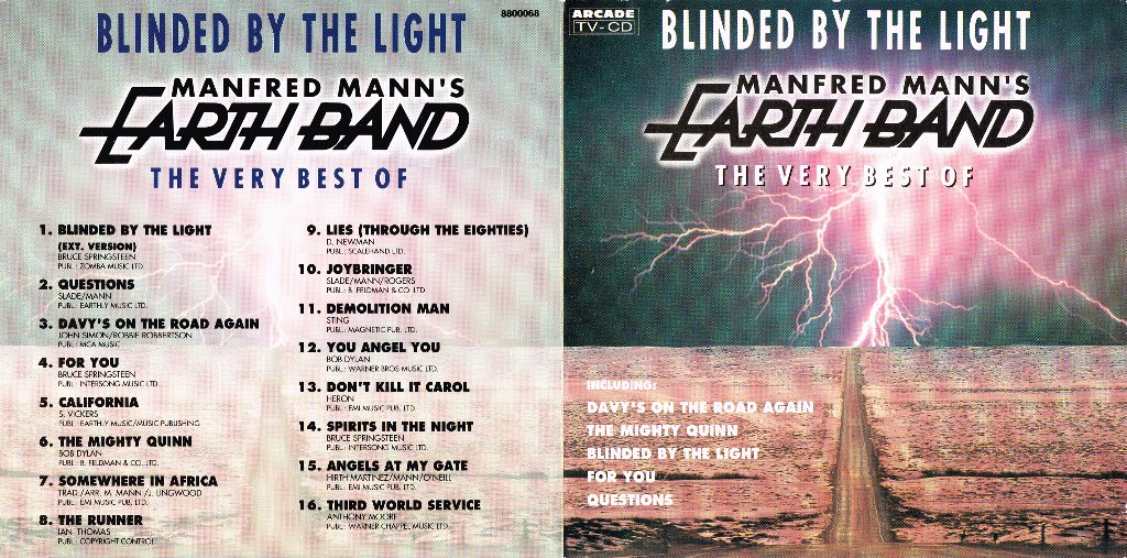 Preview image for manfred mann's earth band -1992- blinded by the light - the very best of {8800068} [flac]