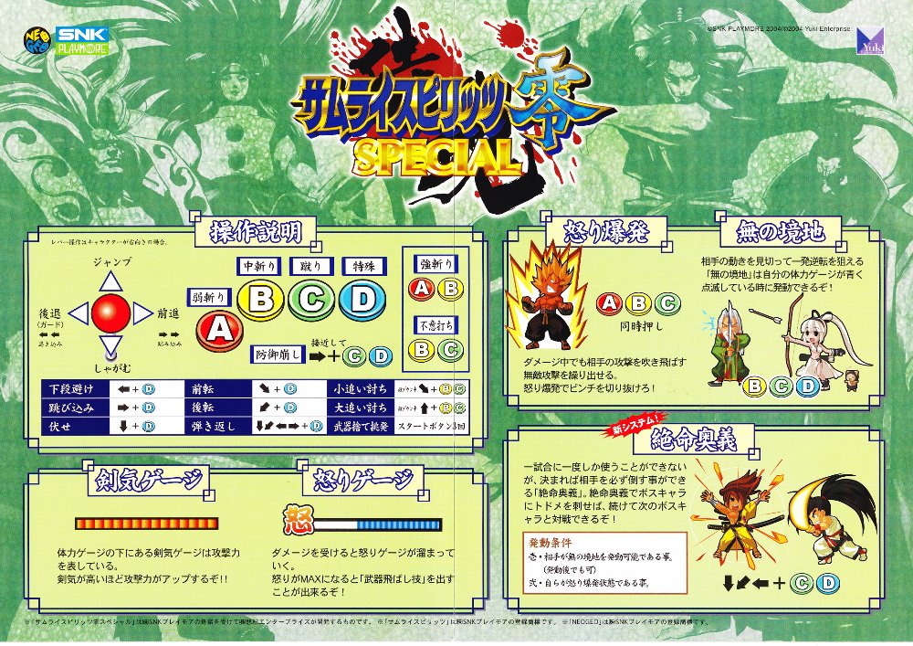 Preview image for samurai shodown neo geo collection