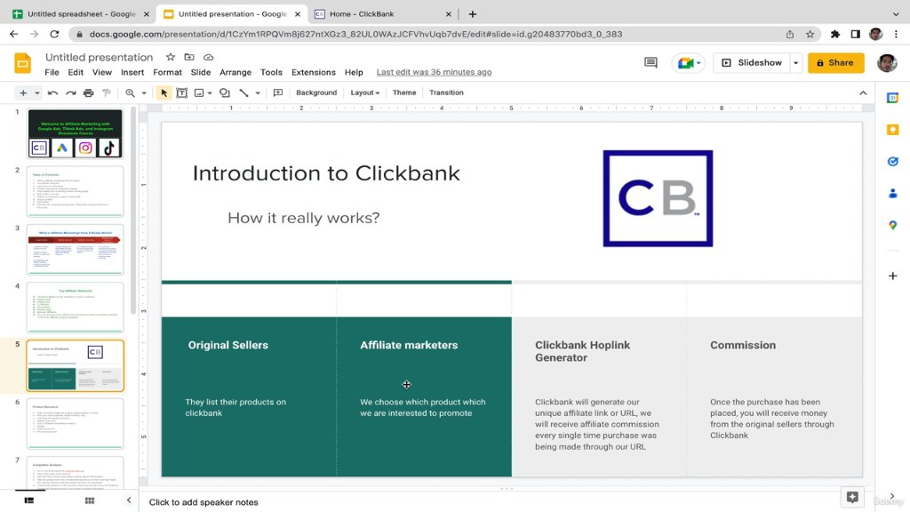 Preview image for affiliate marketing with google ads and tiktok ads