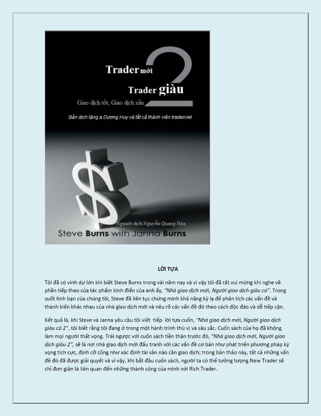 Preview image for trading document