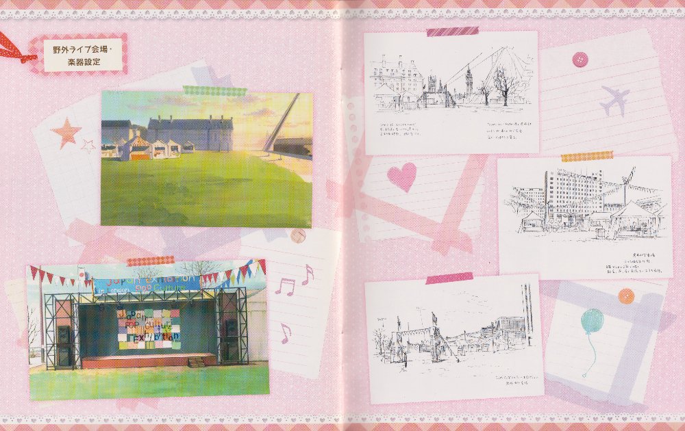 Preview image for k-on! movie setting material