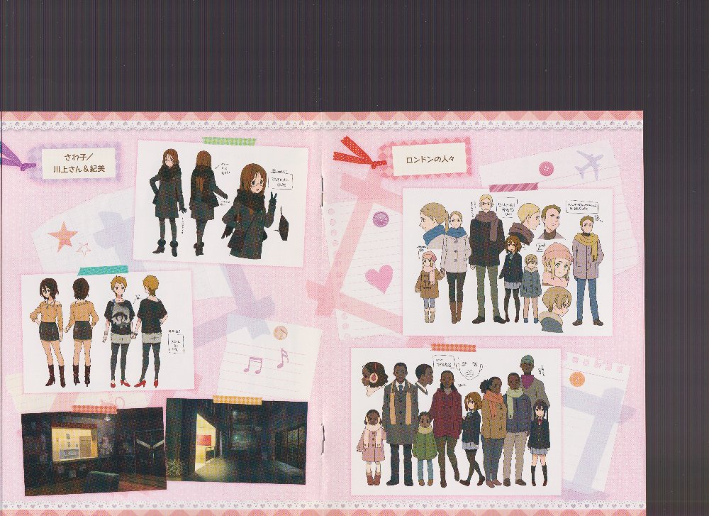 Preview image for k-on! movie setting material