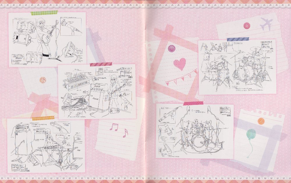 Preview image for k-on! movie setting material