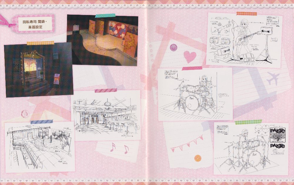 Preview image for k-on! movie setting material