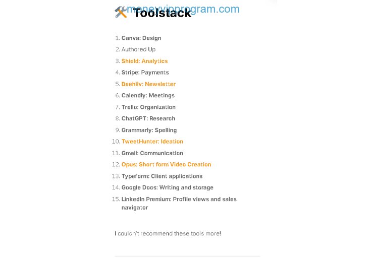 Preview image for lara acosta – literally linkedin (cohort 1) ($2,500.00) (moneyvipprogram.com)