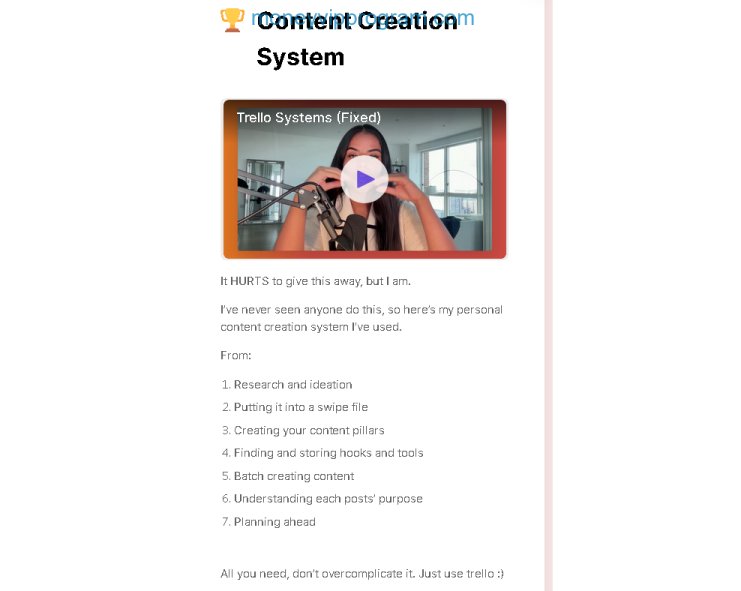 Preview image for lara acosta – literally linkedin (cohort 1) ($2,500.00) (moneyvipprogram.com)
