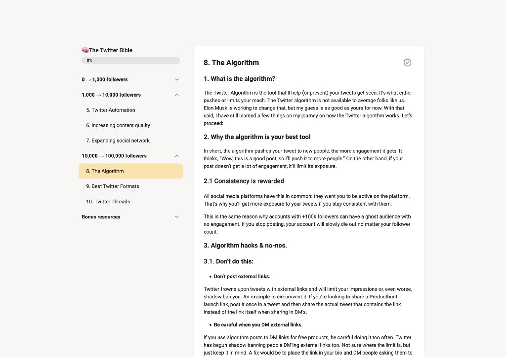 Preview image for creator pascal – notion money academy