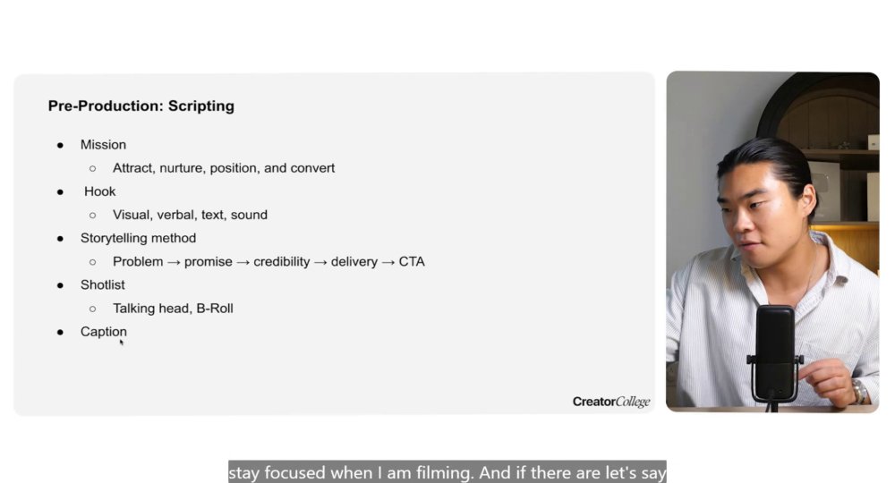 Preview image for creator college - short-form content playbook